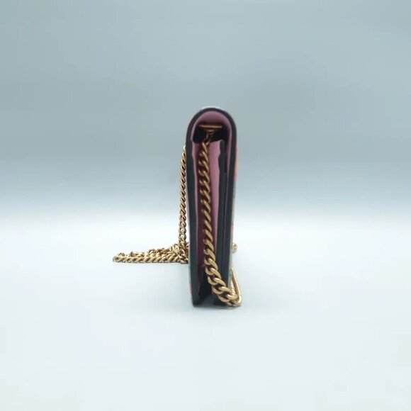 100% Authentic GUCCI  Brown Canvas Shoulder Bag 742-102024 - Picture 4 of 12